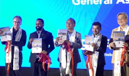पर्वतारोहण क्षेत्रका ४५ देशका प्रतिनिधि नेपालमा, ६ चुचुरालाई अन्तर्राष्ट्रिय मान्यता दिन नेपालको प्रस्ताव पर्वतारोहण क्षेत्रका ४५ देशका प्रतिनिधि नेपालमा, ६ चुचुरालाई अन्तर्राष्ट्रिय मान्यता दिन नेपालको प्रस्ताव