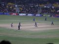 कर्णाली याक्स र बिराटनगर किङ्ग भिड्दै गर्दा किर्तिपुर खेल मैदानको माहोल तस्विरमा