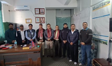 स्वास्थ्य सेवा सुधारका लागि कर्णाली स्वास्थ्य विज्ञान प्रतिष्ठान र जिल्ला अस्पतालबीच सम्झौता स्वास्थ्य सेवा सुधारका लागि कर्णाली स्वास्थ्य विज्ञान प्रतिष्ठान र जिल्ला अस्पतालबीच सम्झौता