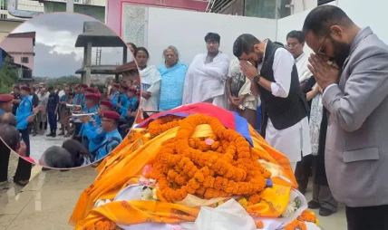 वरिष्ठ मूर्तिकार कुमालेलाई मरणोपरान्त ‘ग्लोबल अवार्ड’ प्रदान गरिने