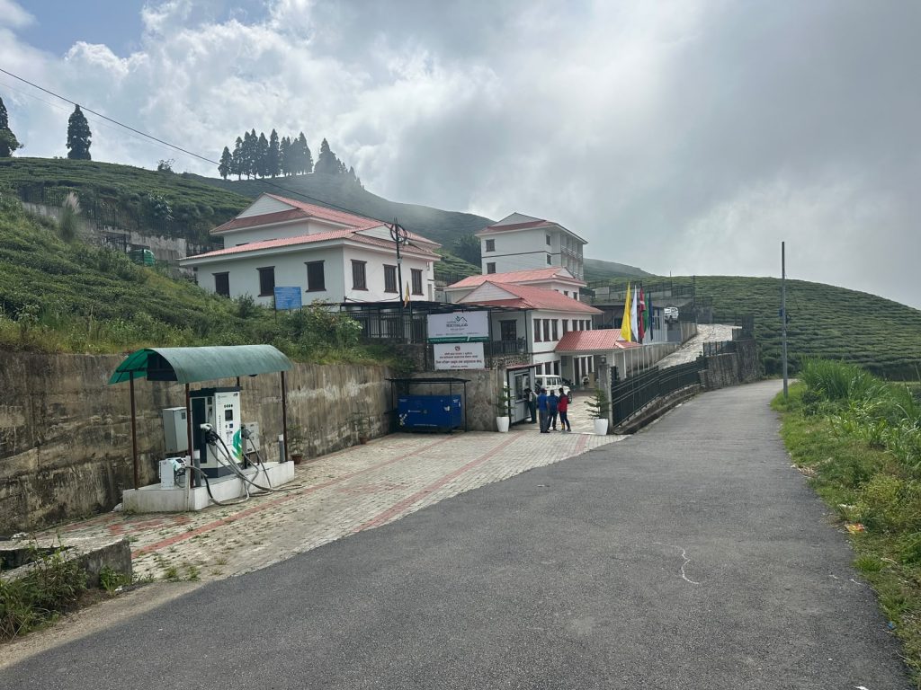 टी टेस्टिङ सेन्टरको भवनमा संचालनमा आयो ‘कन्याम वृक्षालय’