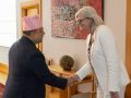 परराष्ट्रमन्त्री खनाल र अष्ट्रेलियाका गभर्नर–जनरल मोस्टिनबीच भेटवार्ता परराष्ट्रमन्त्री खनाल र अष्ट्रेलियाका गभर्नर–जनरल मोस्टिनबीच भेटवार्ता