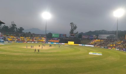 विराटनगरले कर्णालीलाई दियो १८७ रनको विशाल लक्ष्य