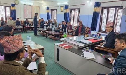 दसैँ–तिहारमा सुरक्षा कडा बनाउने खोटाङको सातबुँदे प्रतिबद्धता दसैँ–तिहारमा सुरक्षा कडा बनाउने खोटाङको सातबुँदे प्रतिबद्धता
