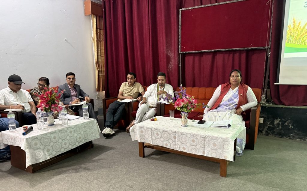 जैविक मलको प्रयोग बढाउनुपर्छ : मन्त्री चौधरी