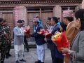 राष्ट्रपति पौडेलद्वारा नवदुर्गा भवानीको पूजाअर्चना राष्ट्रपति पौडेलद्वारा नवदुर्गा भवानीको पूजाअर्चना