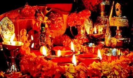 कोजाग्रत पूर्णिमा : धनधान्यकी देवी महालक्ष्मीको पूजा आराधना सम्पन्न, राति जाग्राम बसिँदै
