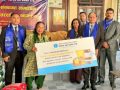 नेपाल एसबिआई बैंकद्वारा वृद्धाश्रमलाई आवश्यक सामग्री सहयोग नेपाल एसबिआई बैंकद्वारा वृद्धाश्रमलाई आवश्यक सामग्री सहयोग