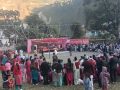 चैनपुरमा सिलदेवी मेला, परम्परागत ढाँकी नाचदेखि मागलसम्म प्रस्तुत