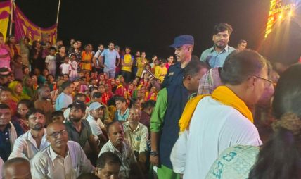 दूधमति नदीमा आइतबार देखि महा आरतीका सुरुवात