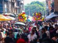अष्टमीका दिन पनि मङ्गलबजारमा उस्तै चहलपहल