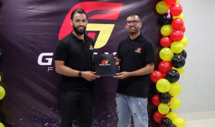 ग्यालेक्सी फिटनेसको ब्रान्ड एम्बासडर कुशल भुर्तेल, सञ्चालनमा आयो नयाँ सोरुम