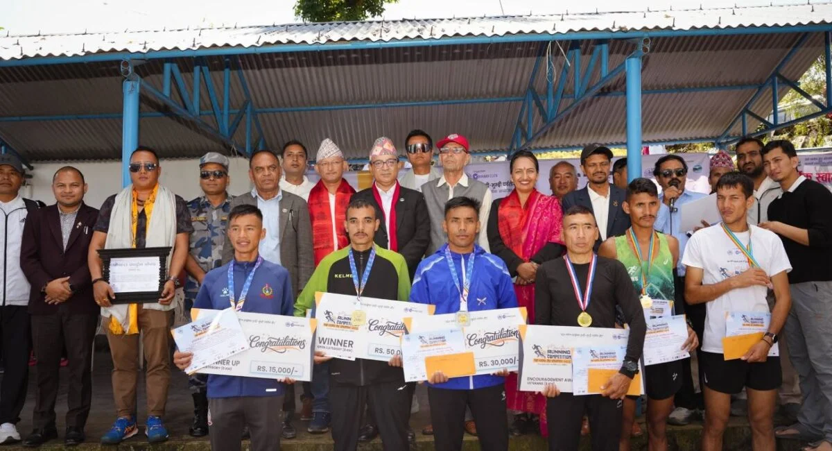 पोखरा पर्वतीय दौडमा सुदूरपश्चिमका नरेन्द्र च्याम्पियन