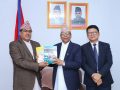 प्रदेश प्रमुखसमक्ष मुख्य न्यायाधिवक्ताको वार्षिक प्रतिवेदन पेस