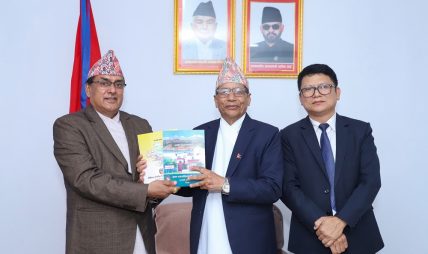 प्रदेश प्रमुखसमक्ष मुख्य न्यायाधिवक्ताको वार्षिक प्रतिवेदन पेस