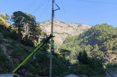 इआरएस टावर प्रयोग गरी २१ दिनपछि सञ्चालनमा आयो कालीगण्डकी करिडोर प्रसारण लाइन इआरएस टावर प्रयोग गरी २१ दिनपछि सञ्चालनमा आयो कालीगण्डकी करिडोर प्रसारण लाइन