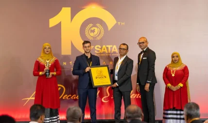 Dusit Thani Himalayan Resort Wins Two Awards at SATA 2026 Dusit Thani Himalayan Resort Wins Two Awards at SATA 2026