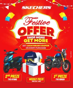 Skechers Unveils Festive Campaign with Up to 50% Off and Bumper Prizes