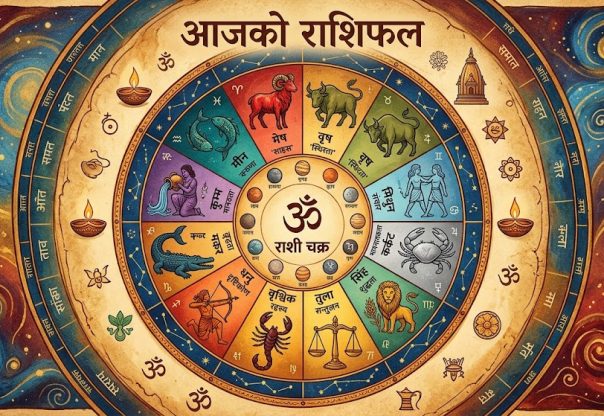 आजको राशिफल : वि.सं. २०८३ असोज १५ गते बिहीबार आजको राशिफल : वि.सं. २०८३ असोज १५ गते बिहीबार