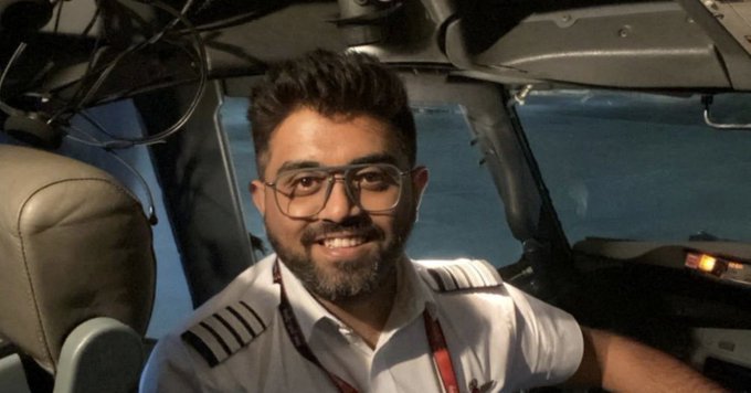 फ्लाईदुबईका भारतीय पाइलट स्मित माछारलाई ट्रम्प र मोदीले दिए ‘हिरो’ को संज्ञा