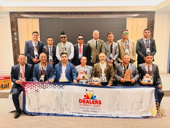 युनाइटेड लुब्रिकेन्ट्सको डिलर्स समिट थाइल्याण्डमा सम्पन्न