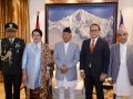 इन्डोनेसियाकी राजदूत लिस्टियोवातीद्वारा राष्ट्रपति पौडेलसमक्ष ओहोदाको प्रमाणपत्र प्रस्तुत इन्डोनेसियाकी राजदूत लिस्टियोवातीद्वारा राष्ट्रपति पौडेलसमक्ष ओहोदाको प्रमाणपत्र प्रस्तुत
