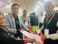 कांग्रेसको १५औँ महाधिवेशनमा उपसभापतिका उम्मेदवारहरूद्वारा मतदान