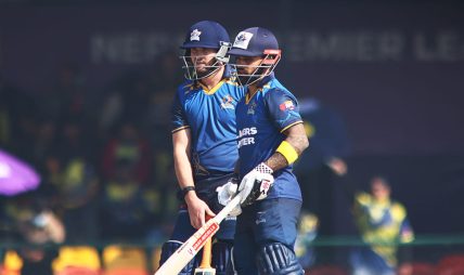 एनपीएल : पोखरा एभेन्जर्स र सुदूरपश्चिम रोयल्स भिड्दै