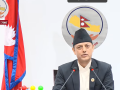 दशैं जस्ता चाडपर्वले नेपालीहरुबीच पारस्परिक मेलमिलाप, भ्रातृत्व र सामाजिक एकतालाई मजबुत बनाउँछः सभामुख अर्याल दशैं जस्ता चाडपर्वले नेपालीहरुबीच पारस्परिक मेलमिलाप, भ्रातृत्व र सामाजिक एकतालाई मजबुत बनाउँछः सभामुख अर्याल