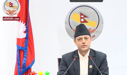 दशैं जस्ता चाडपर्वले नेपालीहरुबीच पारस्परिक मेलमिलाप, भ्रातृत्व र सामाजिक एकतालाई मजबुत बनाउँछः सभामुख अर्याल दशैं जस्ता चाडपर्वले नेपालीहरुबीच पारस्परिक मेलमिलाप, भ्रातृत्व र सामाजिक एकतालाई मजबुत बनाउँछः सभामुख अर्याल