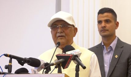 विपद् व्यवस्थापनमा सरकारको आलोचना गर्दै ओलीले भने– सर्वदलीय समिति बनाउनसमेत सकेन