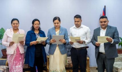 फार्मेसी र नर्सिङ परिषद्मा नयाँ सदस्य नियुक्त फार्मेसी र नर्सिङ परिषद्मा नयाँ सदस्य नियुक्त