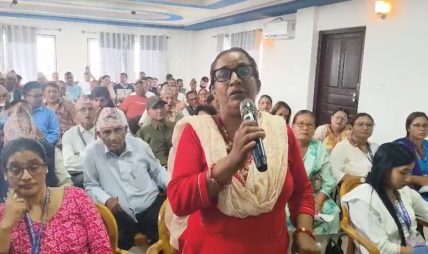 बिर्तामोडको ५१ बिघा बसपार्कको जग्गा र रङ्गशाला विवादमा अख्तियार गुहार बिर्तामोडको ५१ बिघा बसपार्कको जग्गा र रङ्गशाला विवादमा अख्तियार गुहार