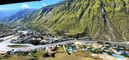 मनै लोभ्याउने डोल्पाको दुनै : बन्न सक्छ चाडपर्वको गन्तब्य