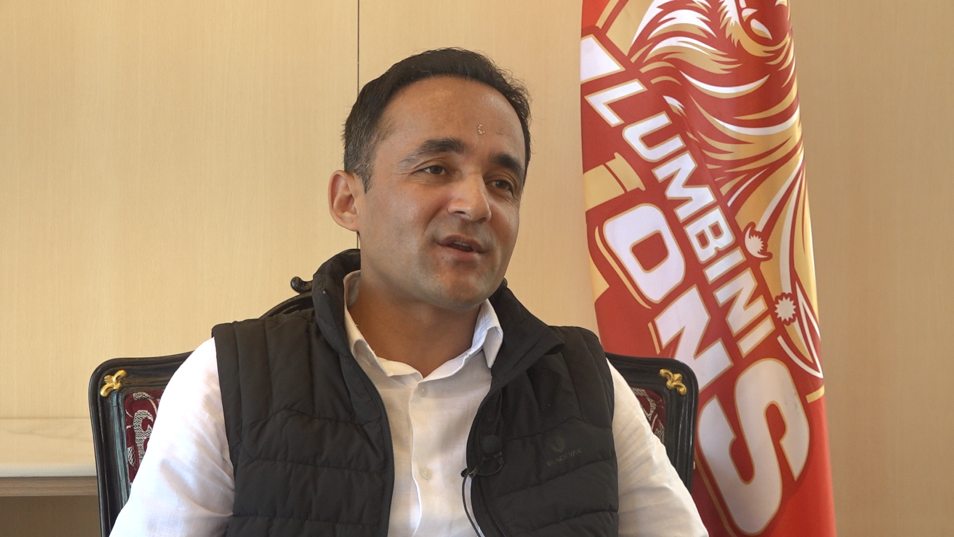 लुम्बिनी लायन्सलाई अझ बलियो बनाउँदै नेपाली क्रिकेटमा योगदान दिन चाहन्छौँ : अध्यक्ष जिसी