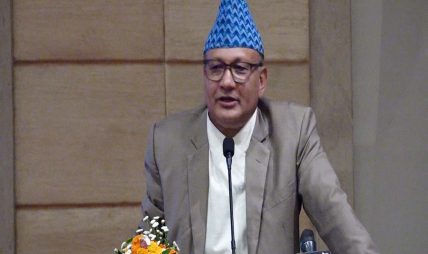 निर्वाचन प्रणाली जटिल हुँदा बदर मत बढेको छ : प्रमुख निर्वाचन आयुक्त कार्की निर्वाचन प्रणाली जटिल हुँदा बदर मत बढेको छ : प्रमुख निर्वाचन आयुक्त कार्की