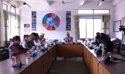 विपद् अध्ययन समितिको कार्यक्षेत्रमा बूढीगण्डकीलाई पनि समेट्न माग विपद् अध्ययन समितिको कार्यक्षेत्रमा बूढीगण्डकीलाई पनि समेट्न माग