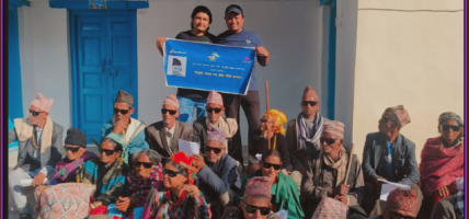 बाजुराको कोल्टीमा निःशुल्क आँखा शिविर, ६१ जनाको मोतियाबिन्दुको शल्यक्रिया