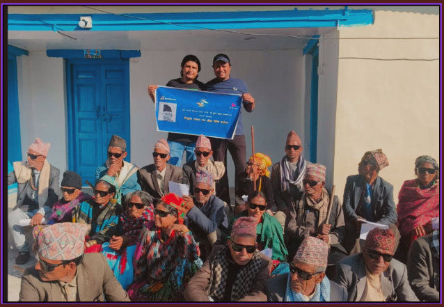 बाजुराको कोल्टीमा निःशुल्क आँखा शिविर, ६१ जनाको मोतियाबिन्दुको शल्यक्रिया