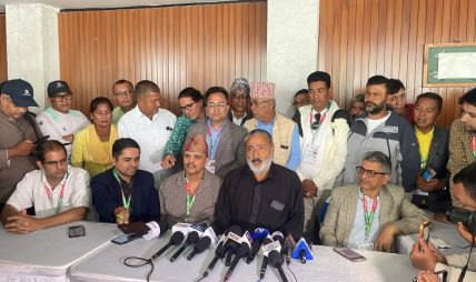 सभापतिका उम्मेदवार किशोरसिंह राठौरले लिए उम्मेदवारी फिर्ता
