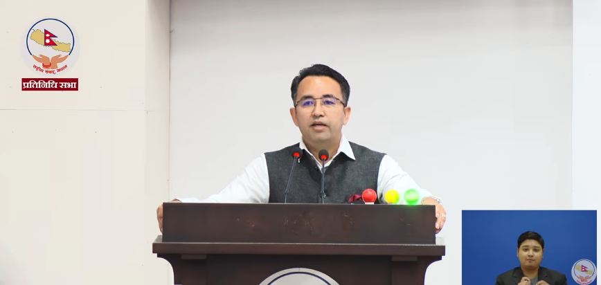 विपद्ले सरकार र प्रतिपक्ष छुट्याउँदैन : सांसद पराजुली
