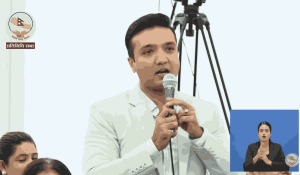 वीरगञ्जको नेशनल मेडिकल कलेजमा ‘नक्कली फ्याकल्टी र बिरामी’ बनाएर पीजी सिट लिएको सांसद अन्सारीको आरोप वीरगञ्जको नेशनल मेडिकल कलेजमा ‘नक्कली फ्याकल्टी र बिरामी’ बनाएर पीजी सिट लिएको सांसद अन्सारीको आरोप