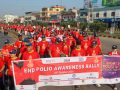विश्व पोलियो दिवसमा जनचेतना र्याली विश्व पोलियो दिवसमा जनचेतना र्याली
