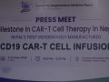 नेपालमै उत्पादित कार–टी सेलबाट पहिलोपटक क्यान्सरको उपचार नेपालमै उत्पादित कार–टी सेलबाट पहिलोपटक क्यान्सरको उपचार