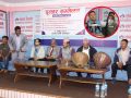 डा.मित्र परियारद्वारा नगरा बाजासहित पुच्छर प्रदर्शन गर्दै जातीय विभेदमाथि व्यङ्ग्य डा.मित्र परियारद्वारा नगरा बाजासहित पुच्छर प्रदर्शन गर्दै जातीय विभेदमाथि व्यङ्ग्य