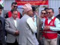 हामीले भोगेको विपद् पूँजीवादी देशहरूले गरिब देशहरूमाथि गरेको अन्यायको परिणाम हो : प्रचण्ड हामीले भोगेको विपद् पूँजीवादी देशहरूले गरिब देशहरूमाथि गरेको अन्यायको परिणाम हो : प्रचण्ड