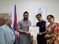 कांग्रेस महाधिवेशनको उद्घाटन समारोहमा रवि, ओली र प्रचण्ड सहभागी हुने कांग्रेस महाधिवेशनको उद्घाटन समारोहमा रवि, ओली र प्रचण्ड सहभागी हुने