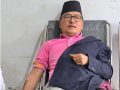 राप्रपा अध्यक्ष लिङ्देनद्वारा ९५औँ पटक रक्तदान