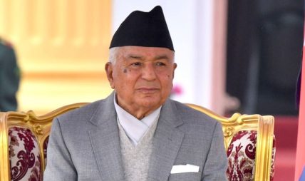समृद्ध नेपाल निर्माणमा राज्य, निजी क्षेत्र र समाजको साझा राष्ट्रिय सङ्कल्प आवश्यक छः राष्ट्रपति समृद्ध नेपाल निर्माणमा राज्य, निजी क्षेत्र र समाजको साझा राष्ट्रिय सङ्कल्प आवश्यक छः राष्ट्रपति
