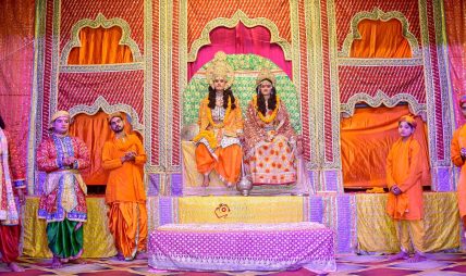 नेपालगन्जमा ऐतिहासिक रामलीला सुरु नेपालगन्जमा ऐतिहासिक रामलीला सुरु